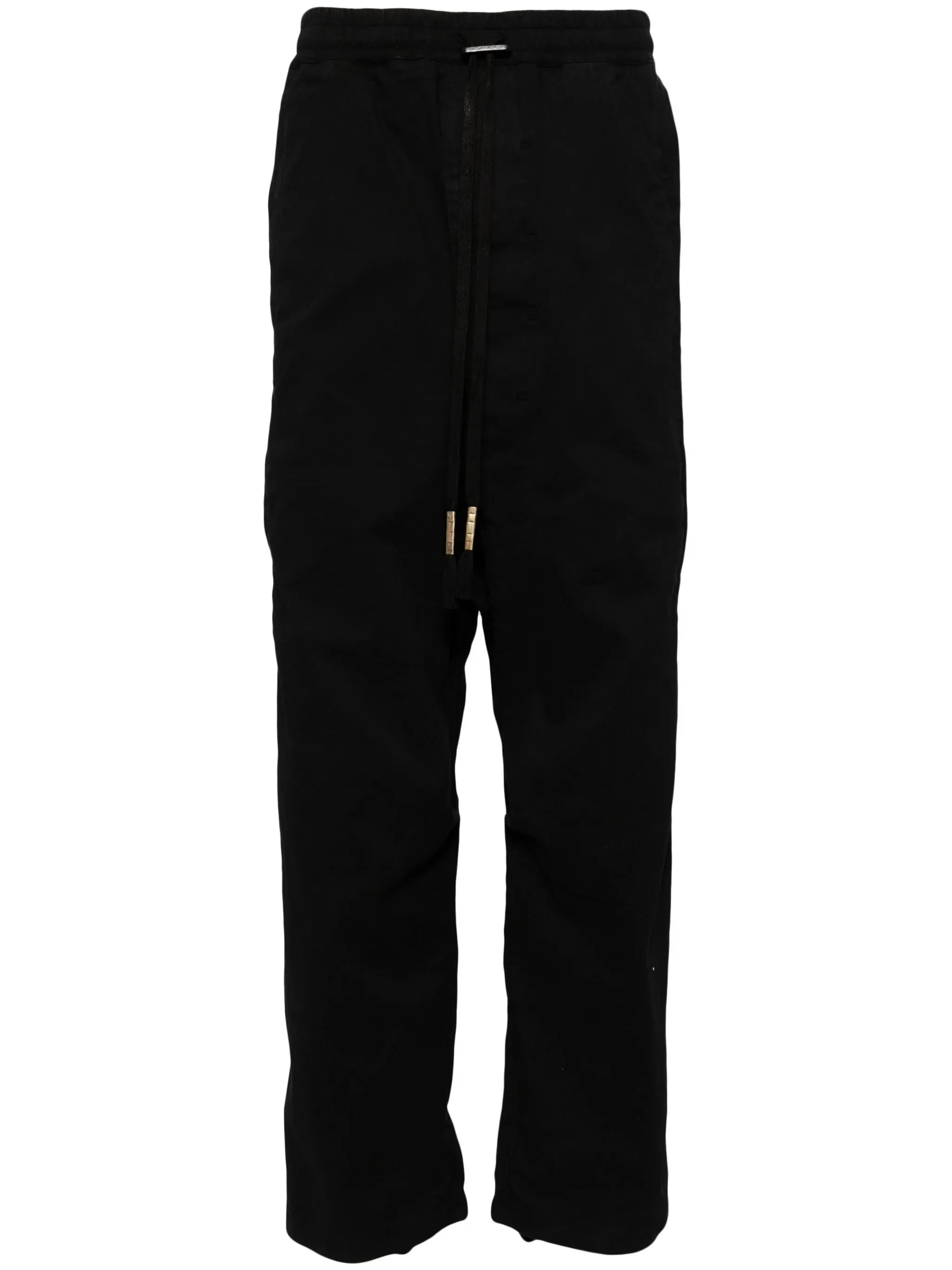 Drawstring Loose-Fit Trousers cheap bottoms online shop