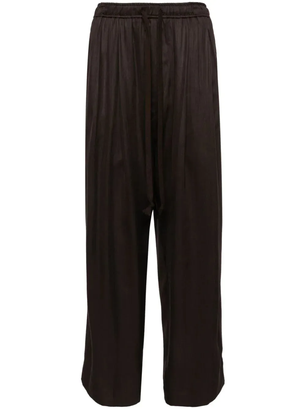 Drawstring Loose-Fit Trousers cheap bottoms online shop
