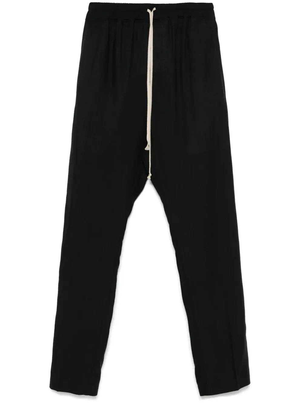 Drawstring Slim Long Trousers cheap bottoms online shop