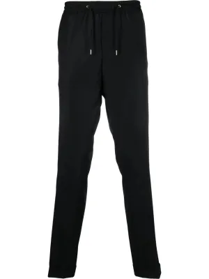 Drawstring Tapered Trousers cheap bottoms online shop