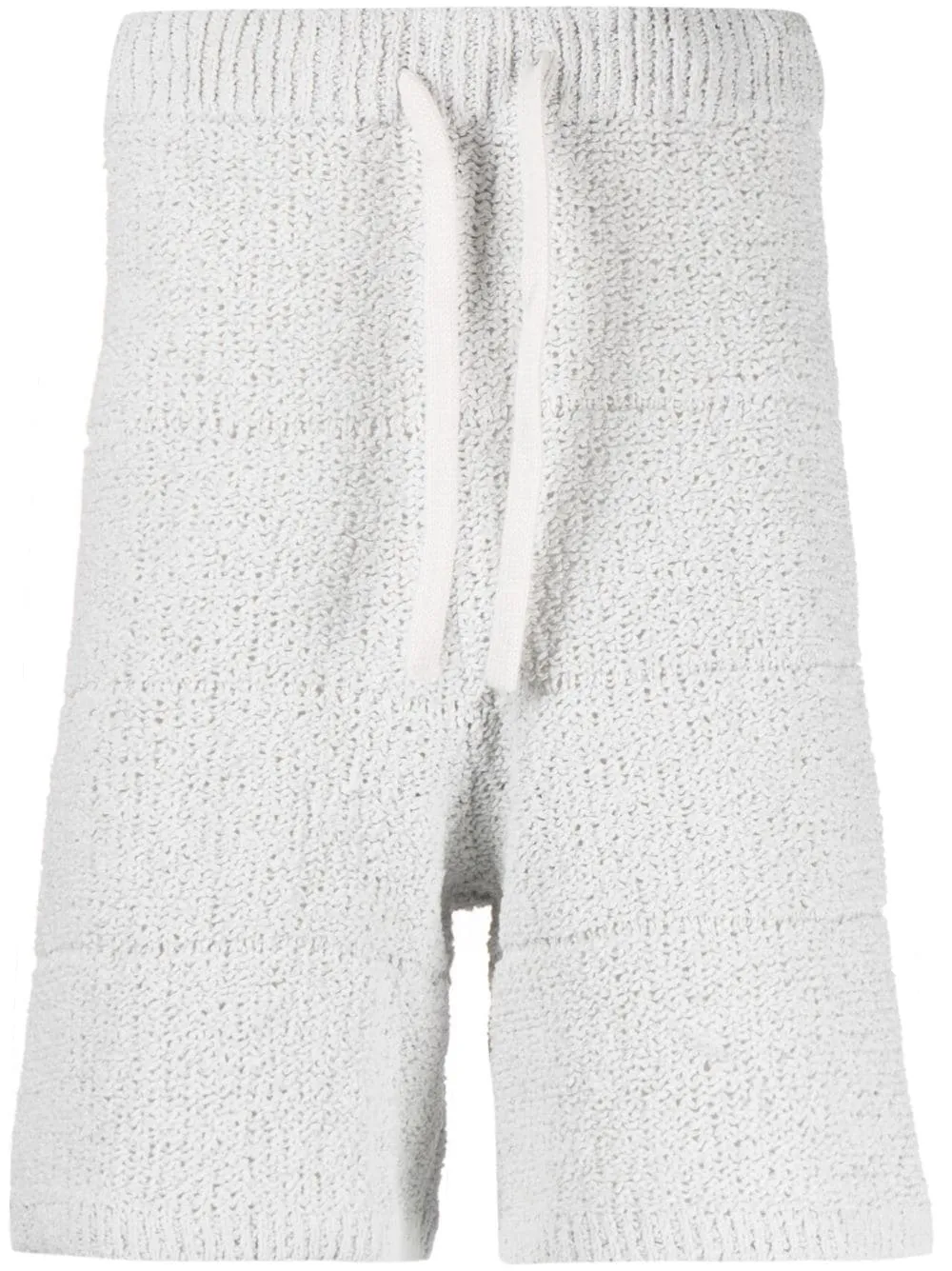 Drawstring-Waist Knitted Shorts cheap mens pants online