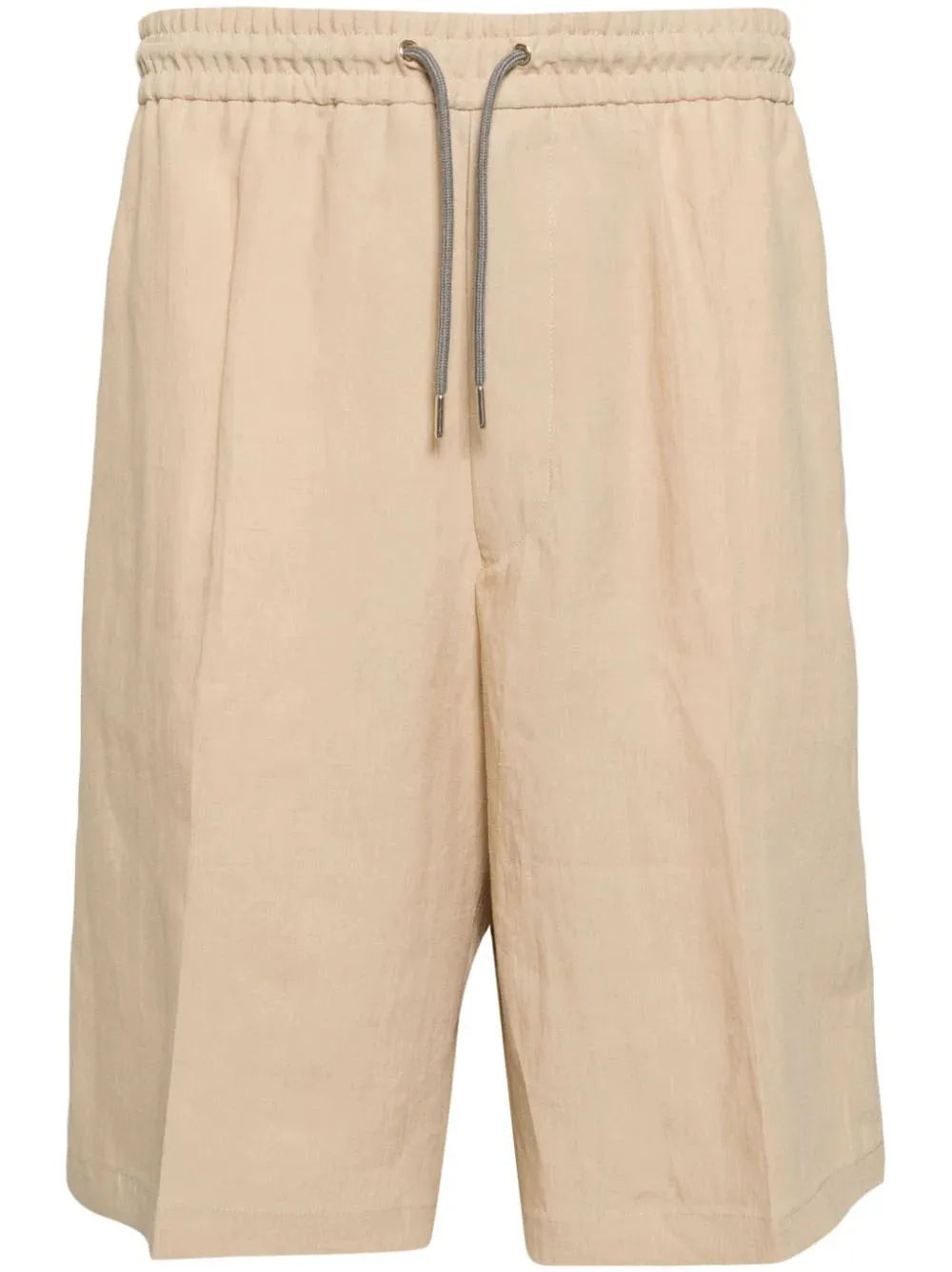 Drawstring-Waist Linen Shorts cheap mens pants online