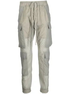 Drawstring-Waist Skinny-Cut Cargo Pants cheap bottoms online shop