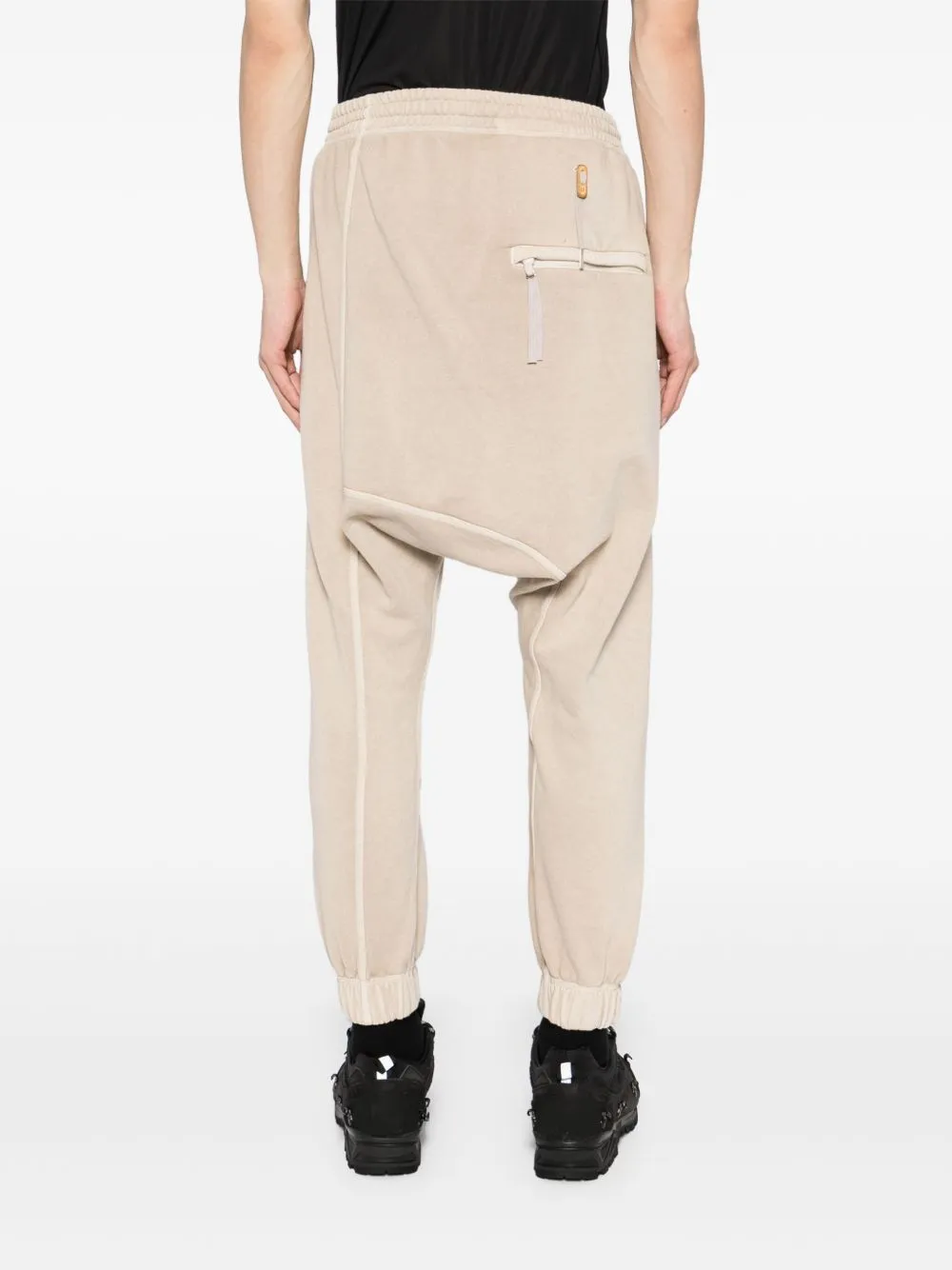 Drop-Crotch Trousers