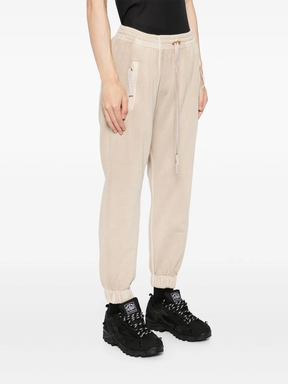 Drop-Crotch Trousers