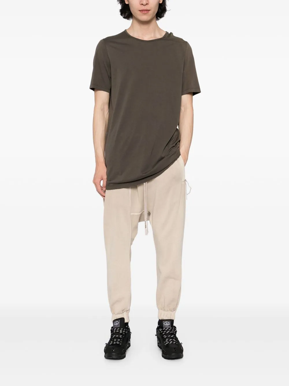 Drop-Crotch Trousers