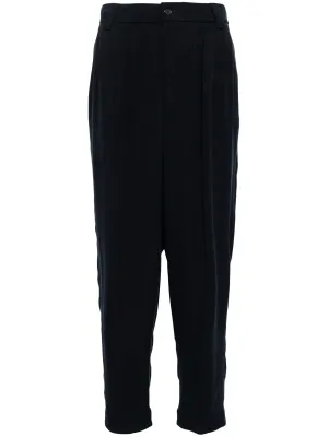 Drop-Crotch Trousers cheap bottoms online shop