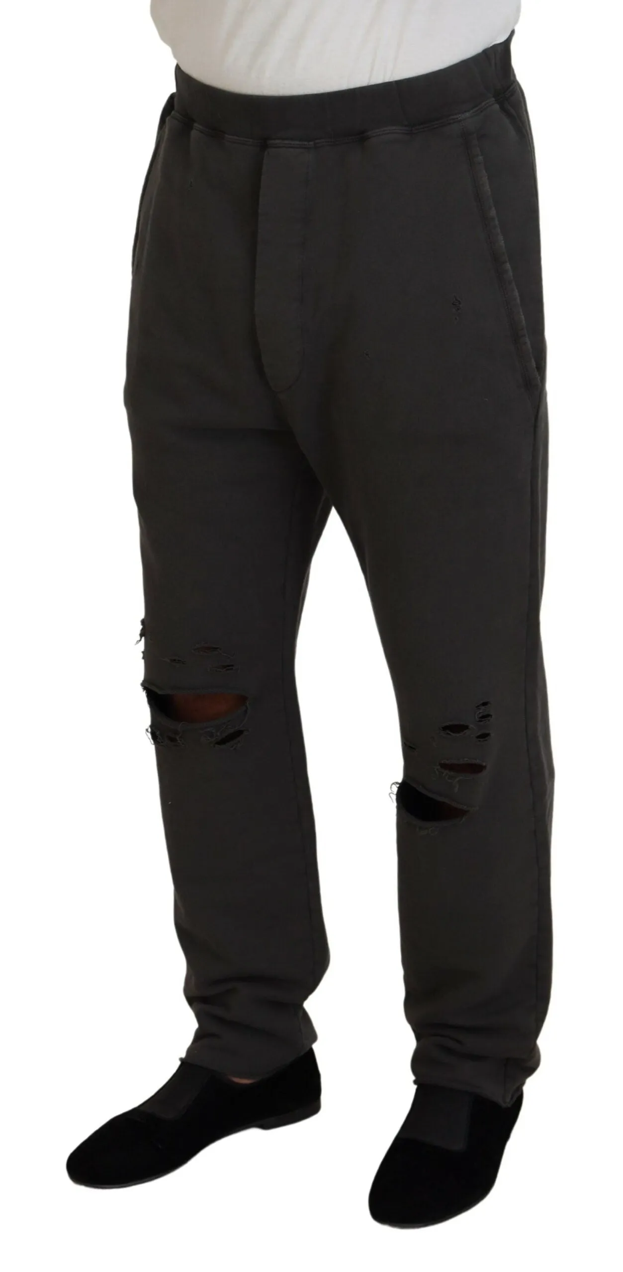 Dsqua  Cotton Men Casual Tatte Men's Pants