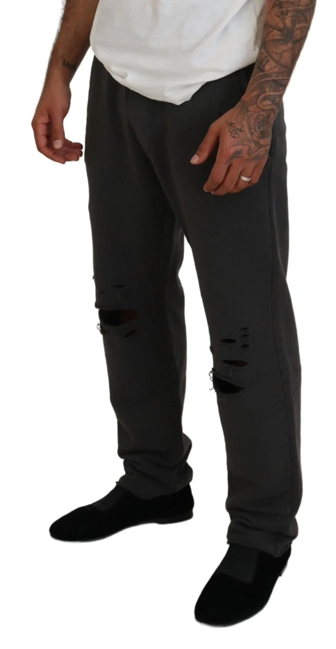 Dsqua  Cotton Men Casual Tatte Men's Pants