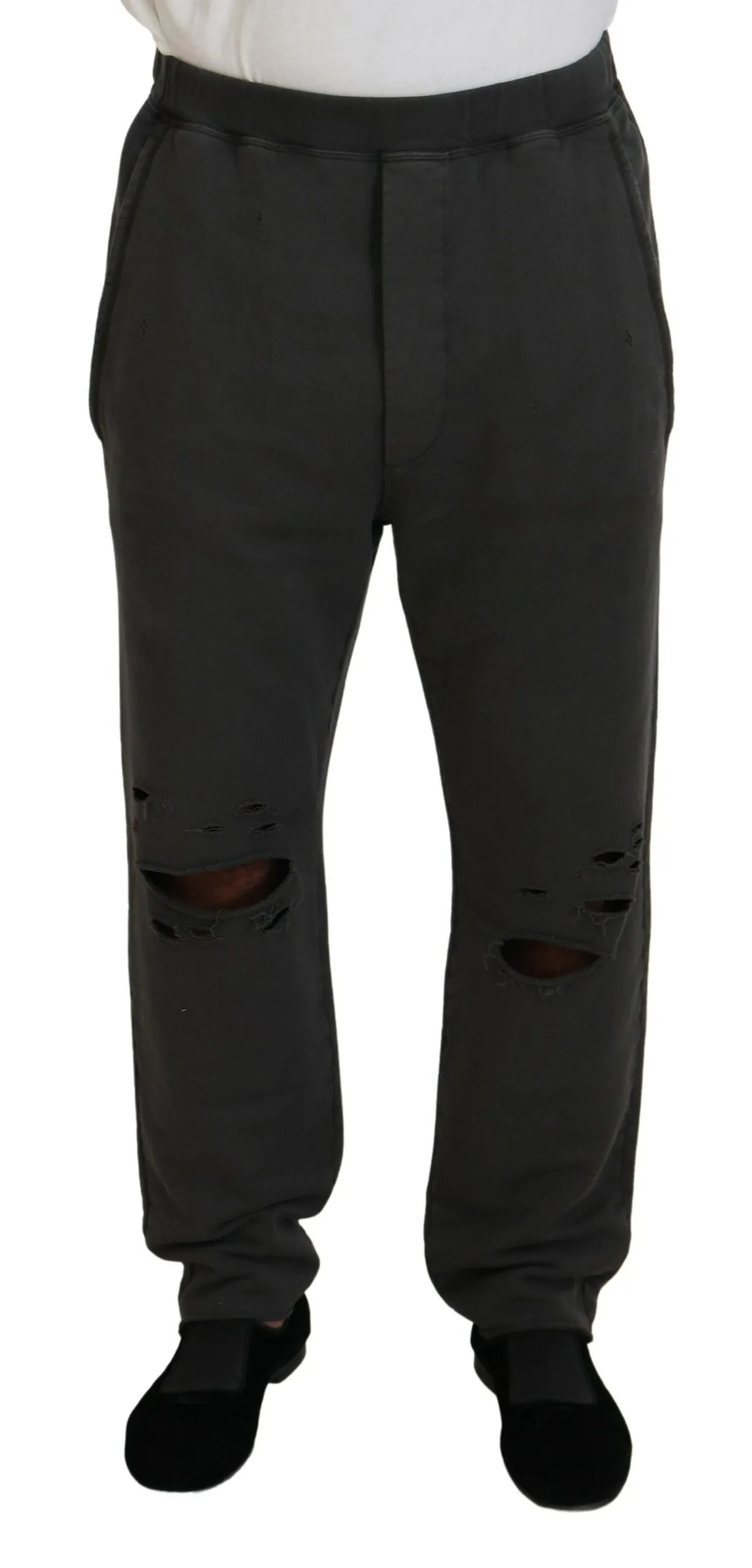 Dsqua  Cotton Men Casual Tatte Men's Pants