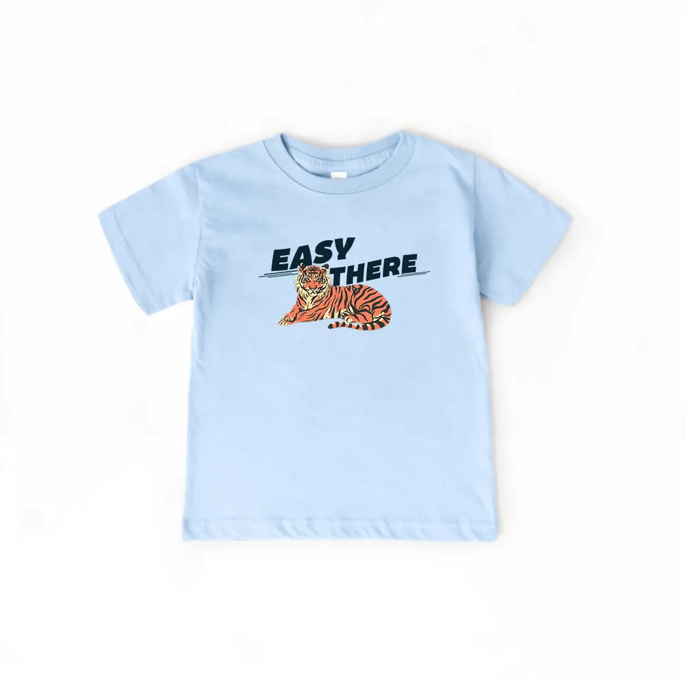 Easy There Tiger Kids T-Shirt boys apparel promo code