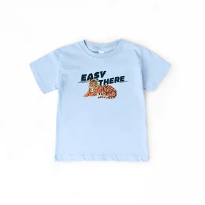 Easy There Tiger Kids T-Shirt boys apparel promo code
