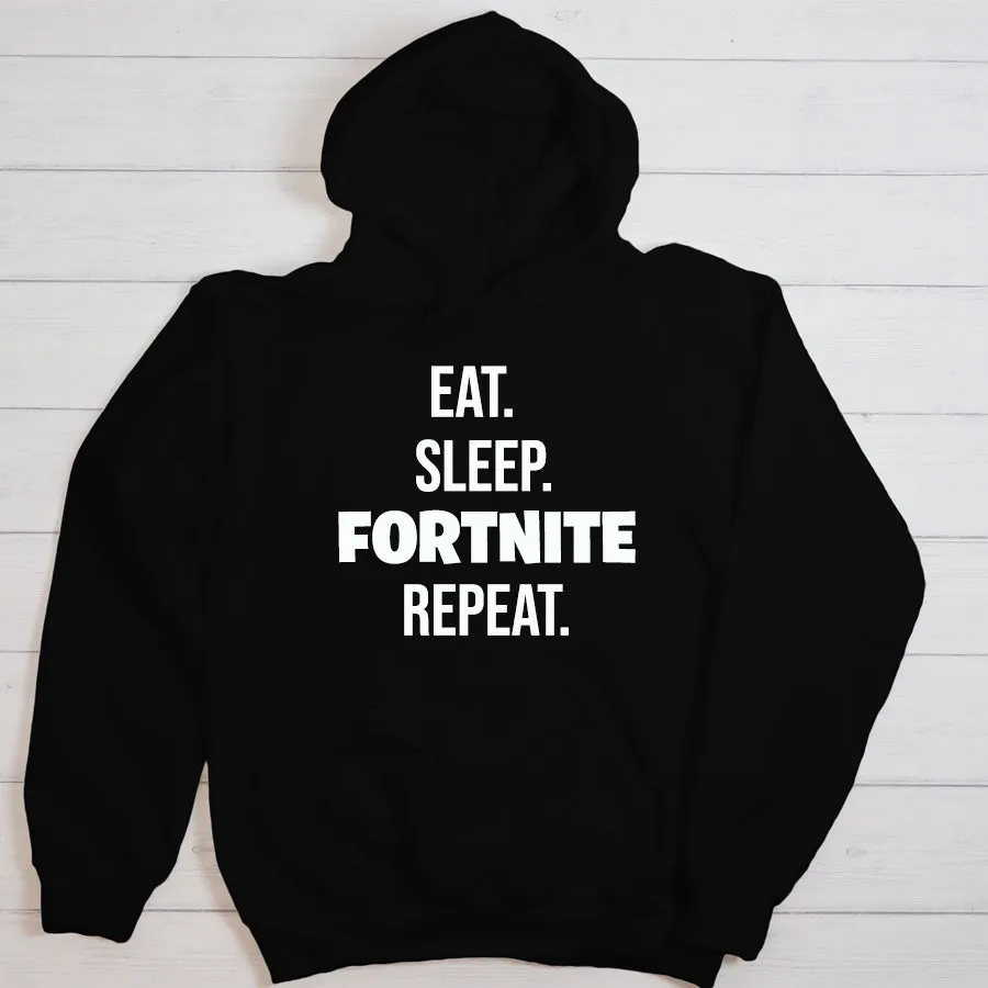 Eat Sleep Gaming Repeat Hoodie girls jeans best deals