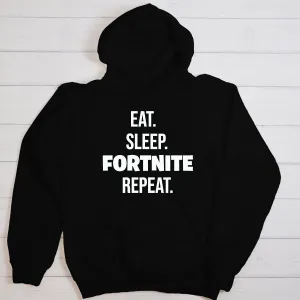Eat Sleep Gaming Repeat Hoodie girls jeans best deals