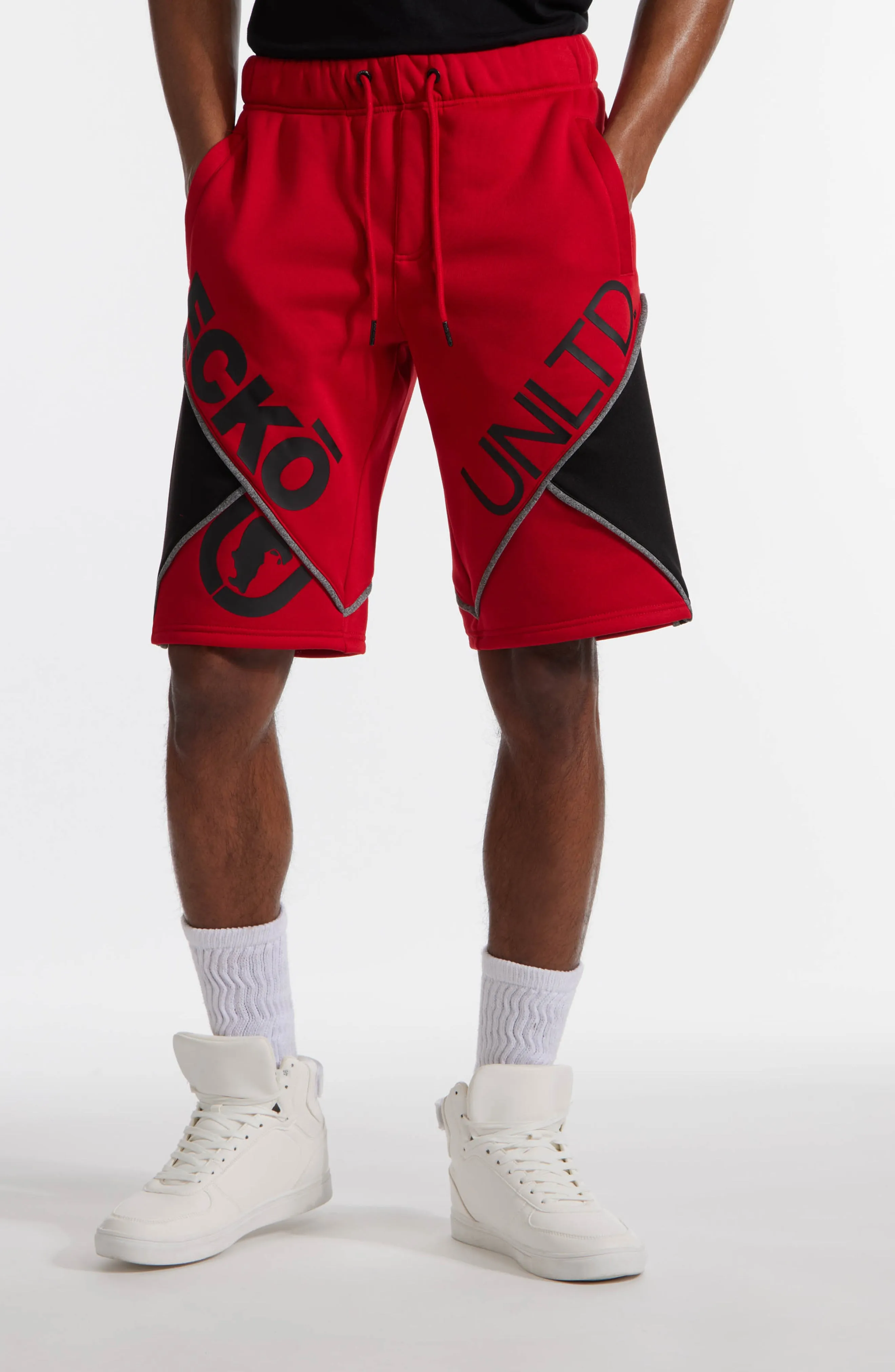 Ecko Unltd. Indented Fleece Short
