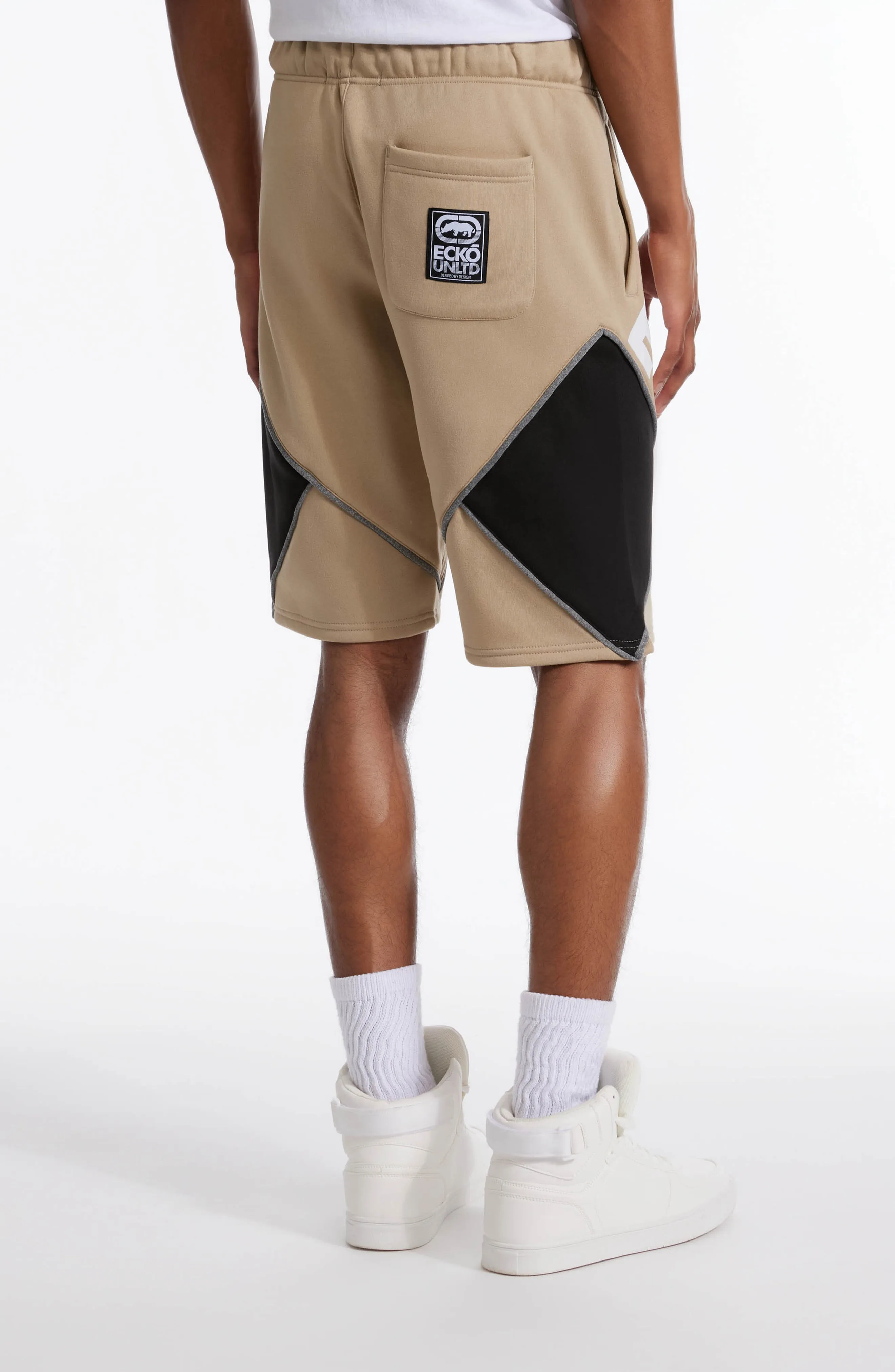 Ecko Unltd. Indented Fleece Short