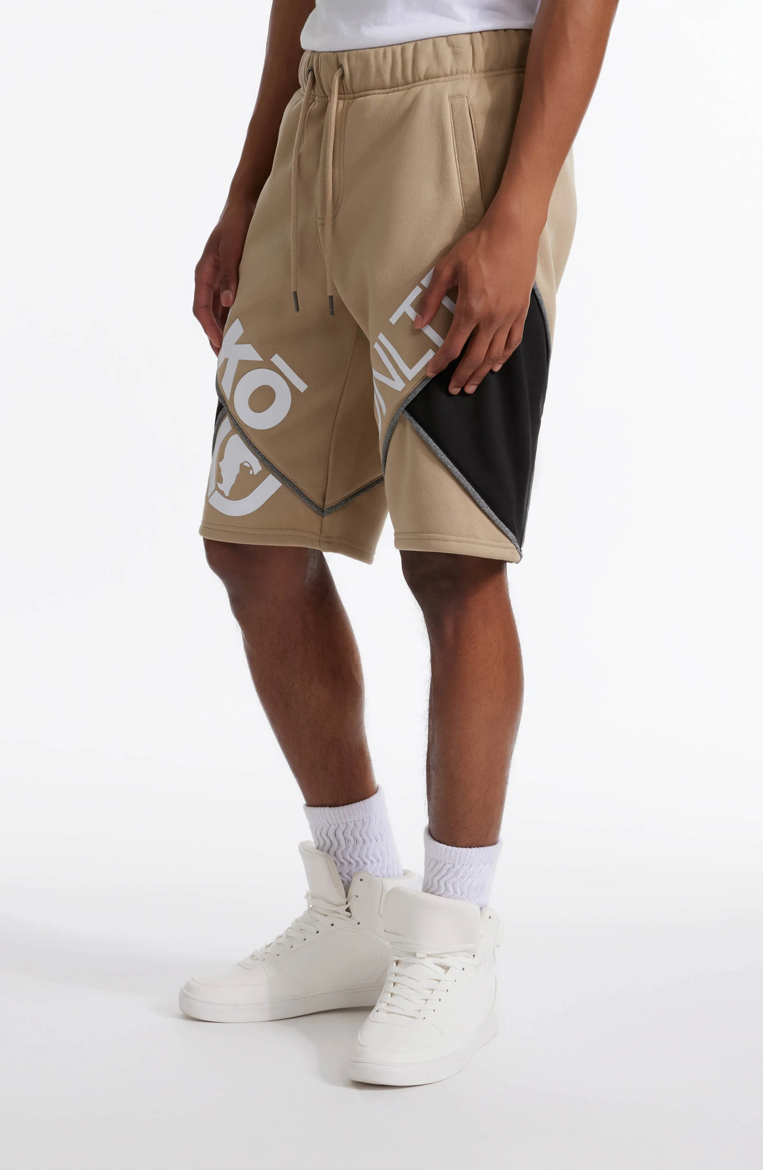 Ecko Unltd. Indented Fleece Short