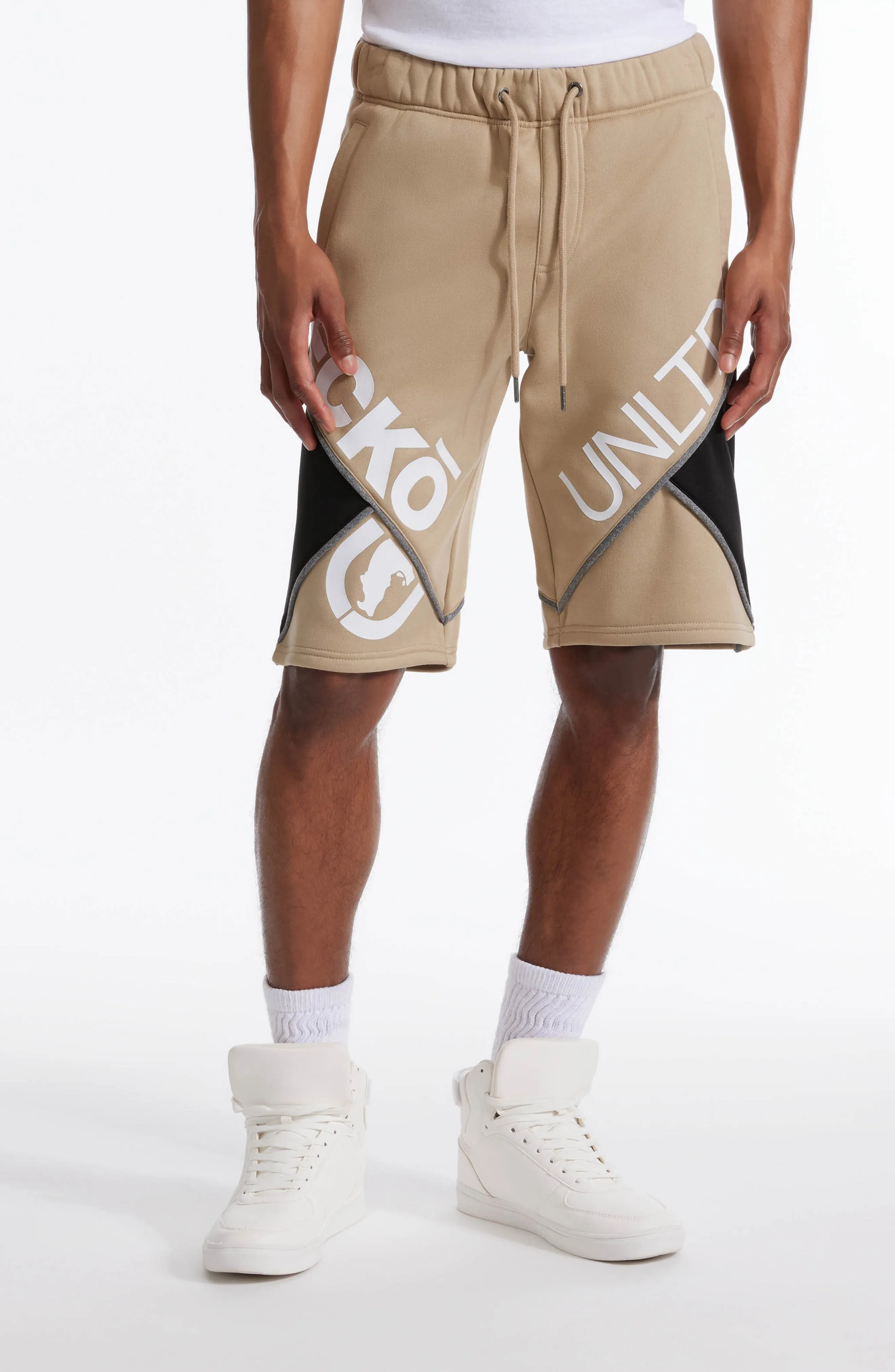 Ecko Unltd. Indented Fleece Short