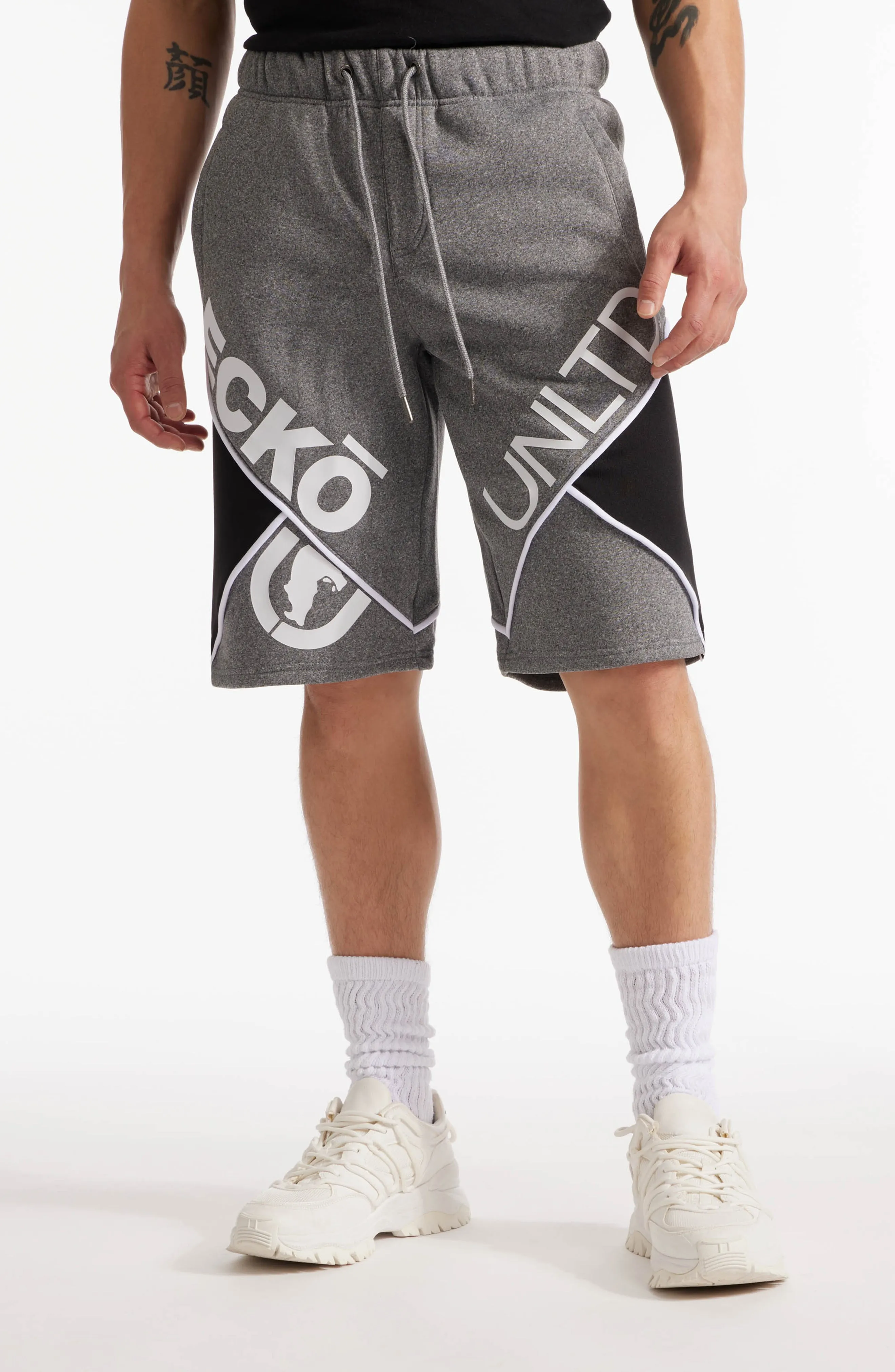 Ecko Unltd. Indented Fleece Short