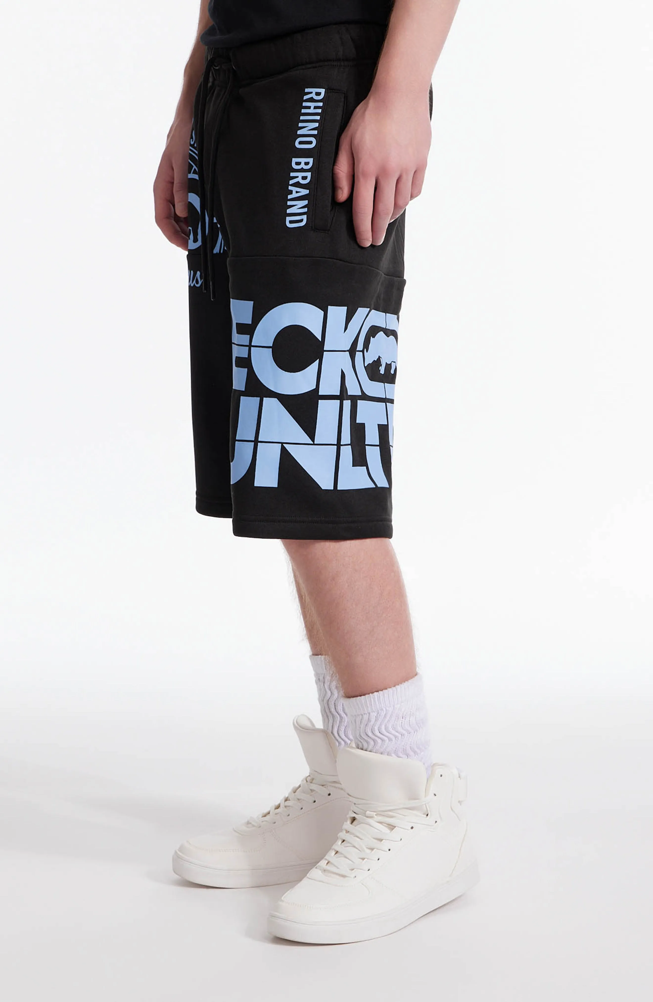 Ecko Unltd. Tackled Fleece Short