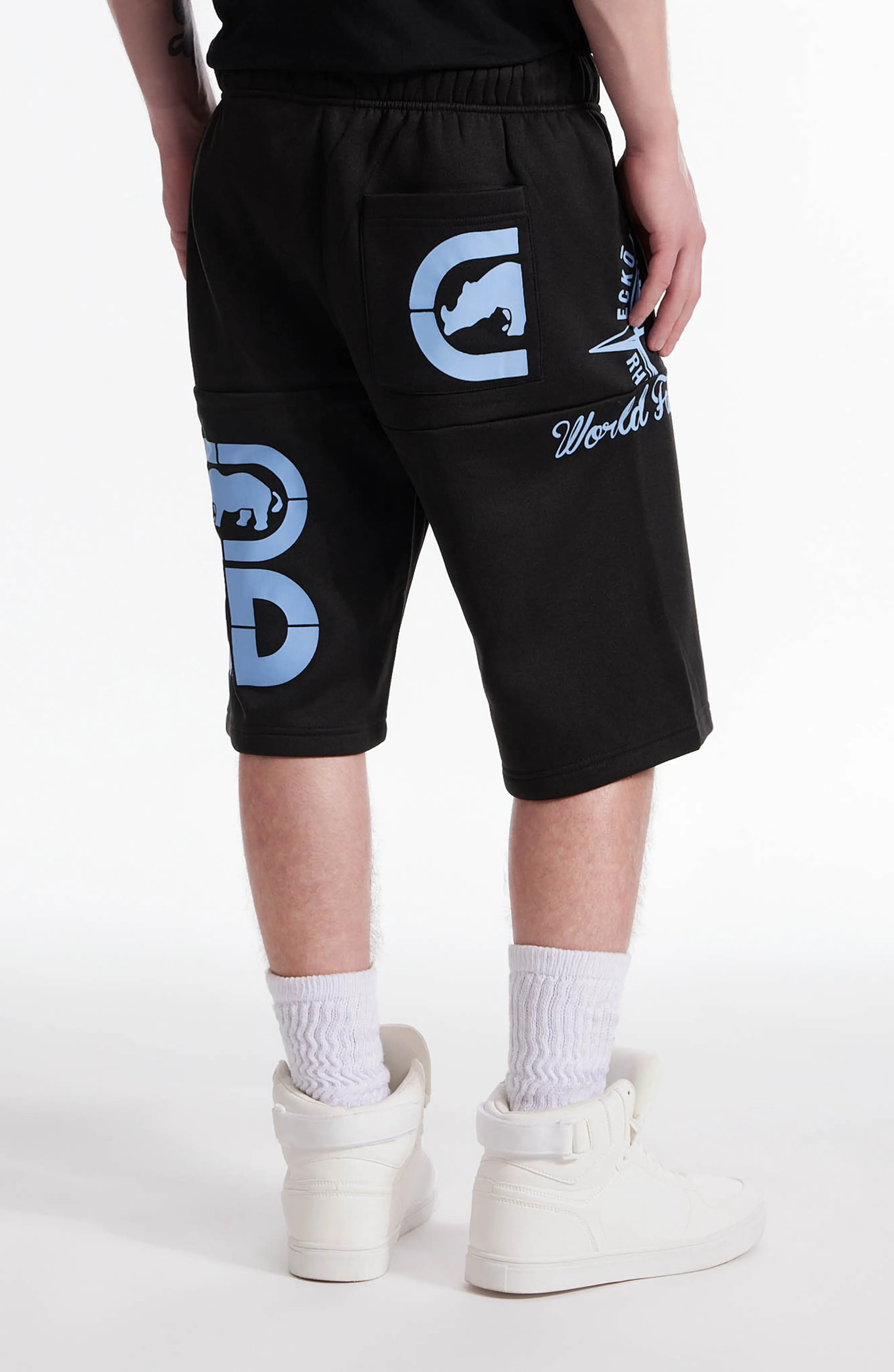 Ecko Unltd. Tackled Fleece Short