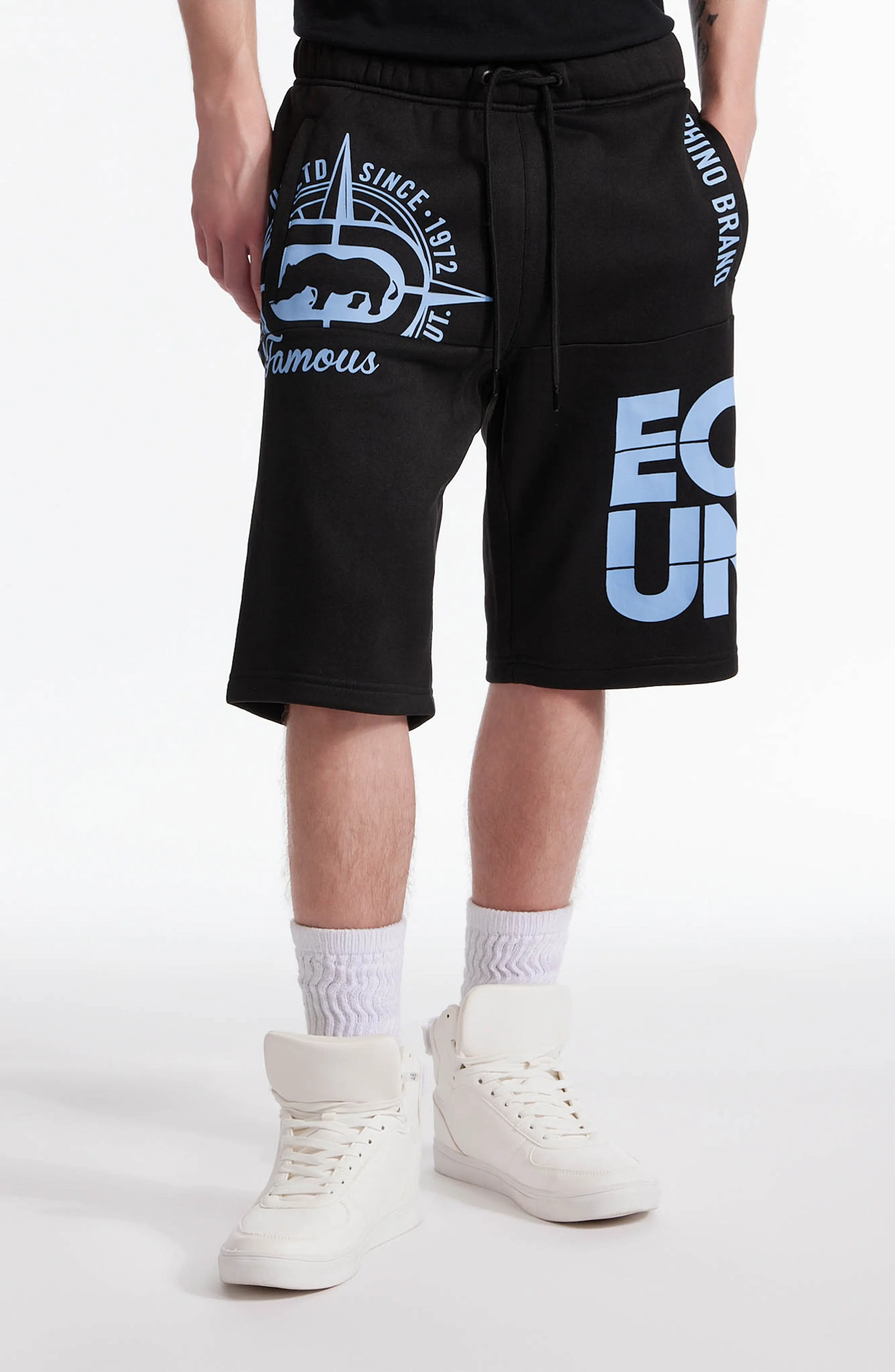 Ecko Unltd. Tackled Fleece Short