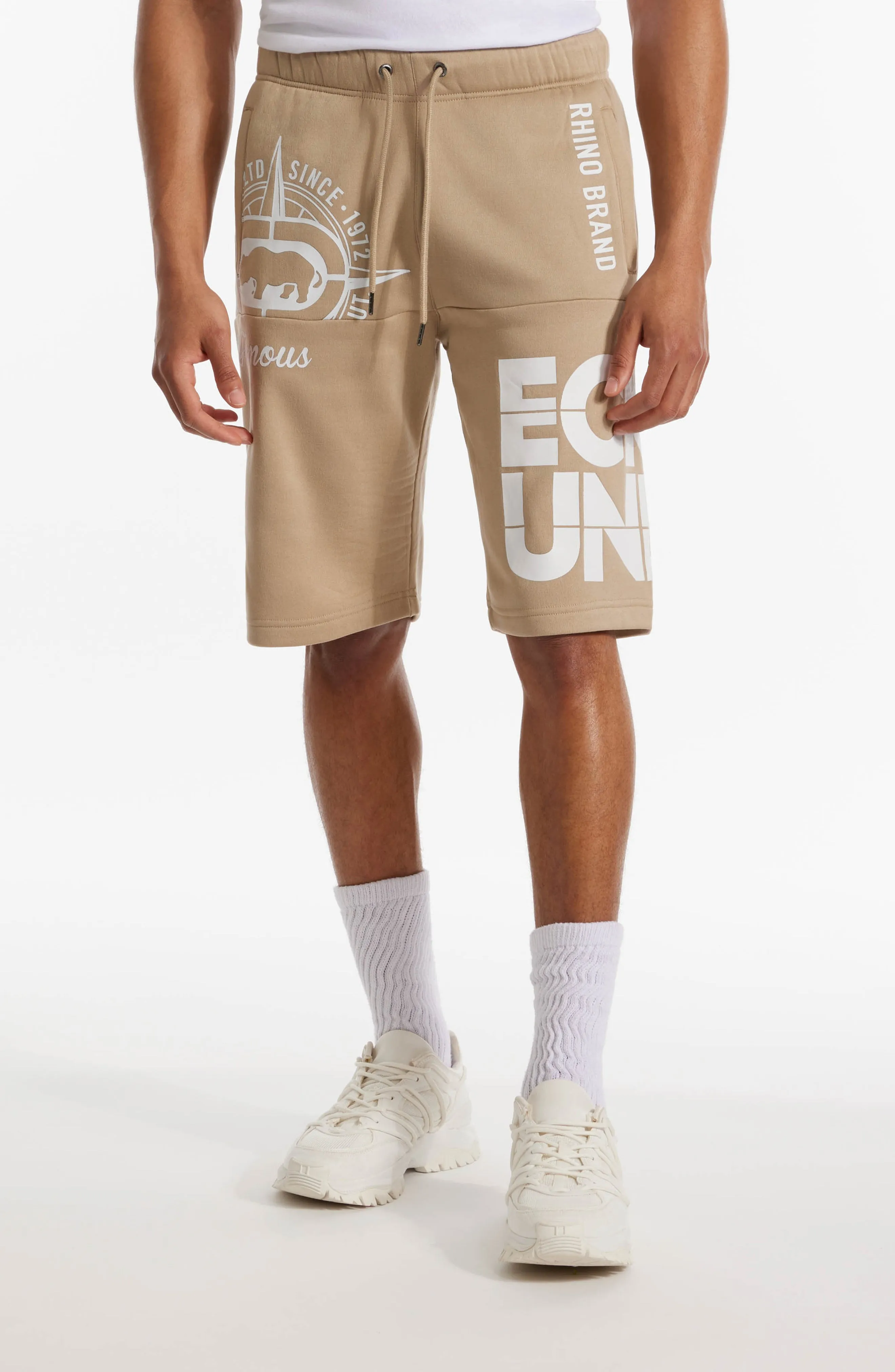 Ecko Unltd. Tackled Fleece Short