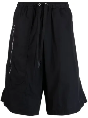 Elasticated Drawstring Track Shorts cheap mens pants online