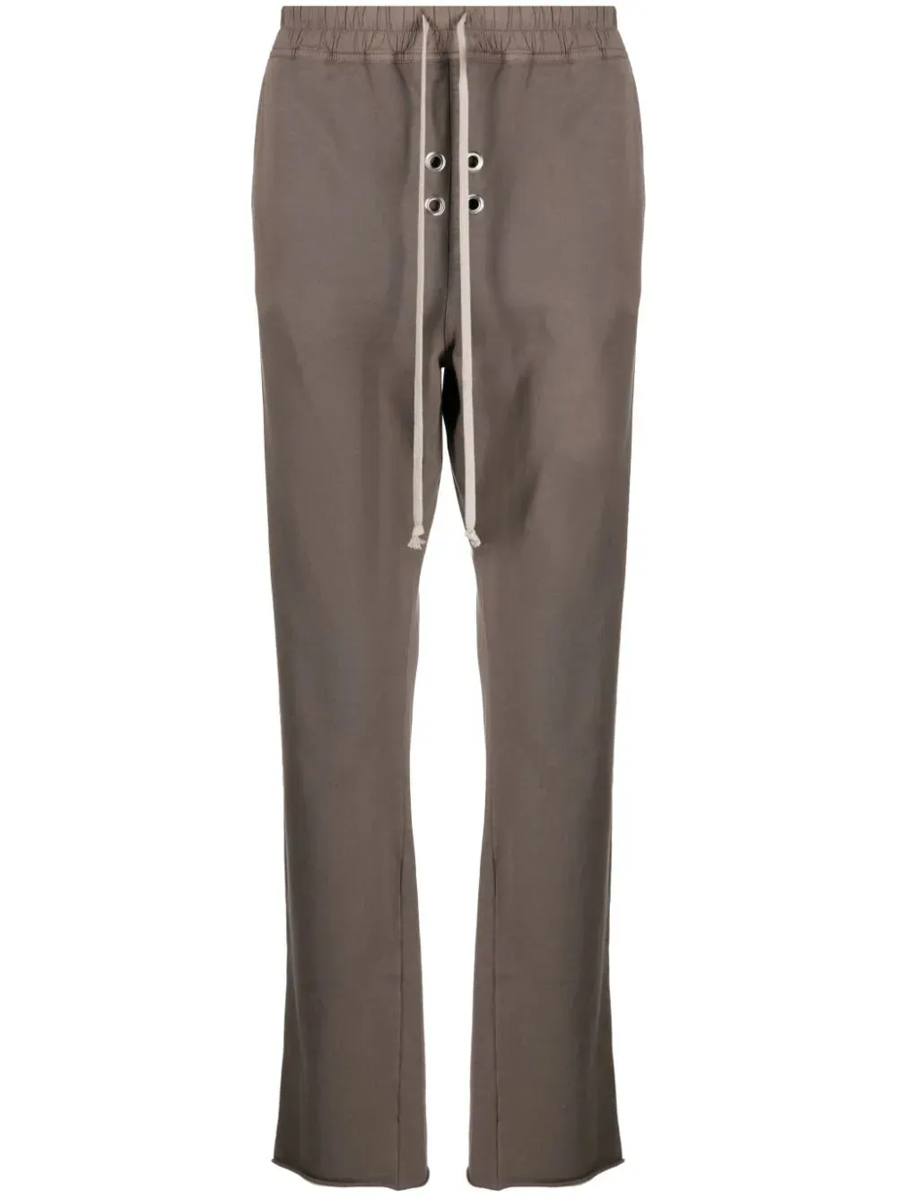 Elasticated-Waist Cotton Trousers cheap bottoms online shop