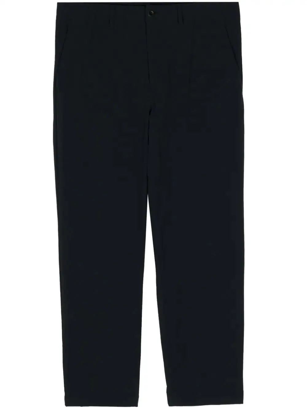 Elasticated Waist Cropped Trousers cheap bottoms online shop