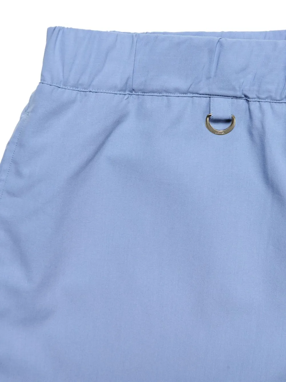 Elasticated-Waist Shorts