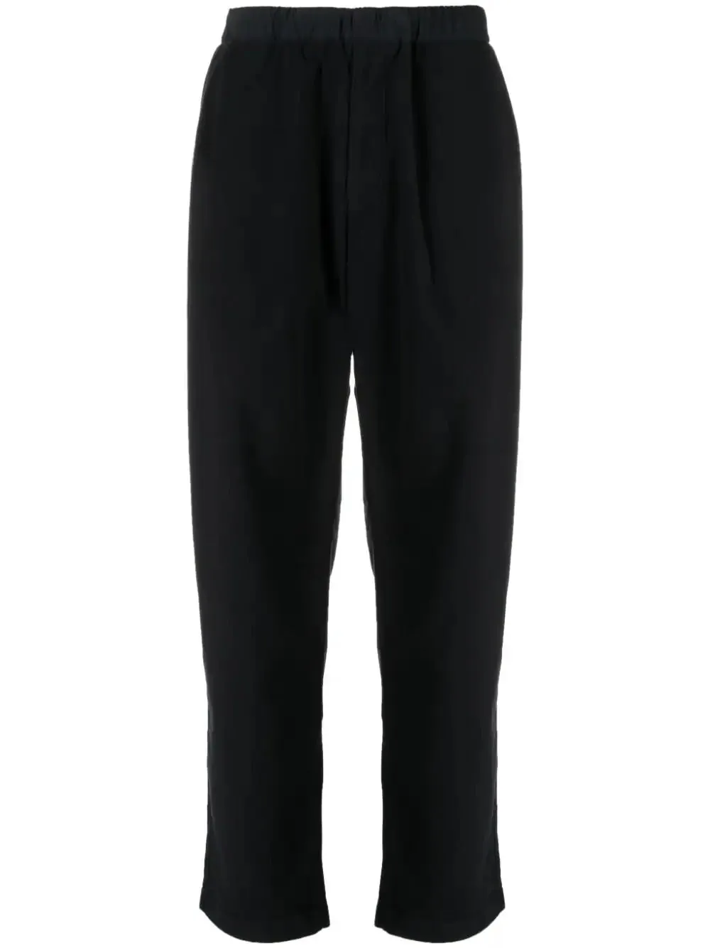 Elasticated-Waist Tapered Trousers cheap bottoms online shop