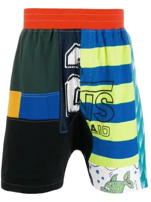 Elasticated Waistband Shorts cheap mens pants online