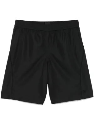 Elasticated-Waistband Shorts cheap mens pants online