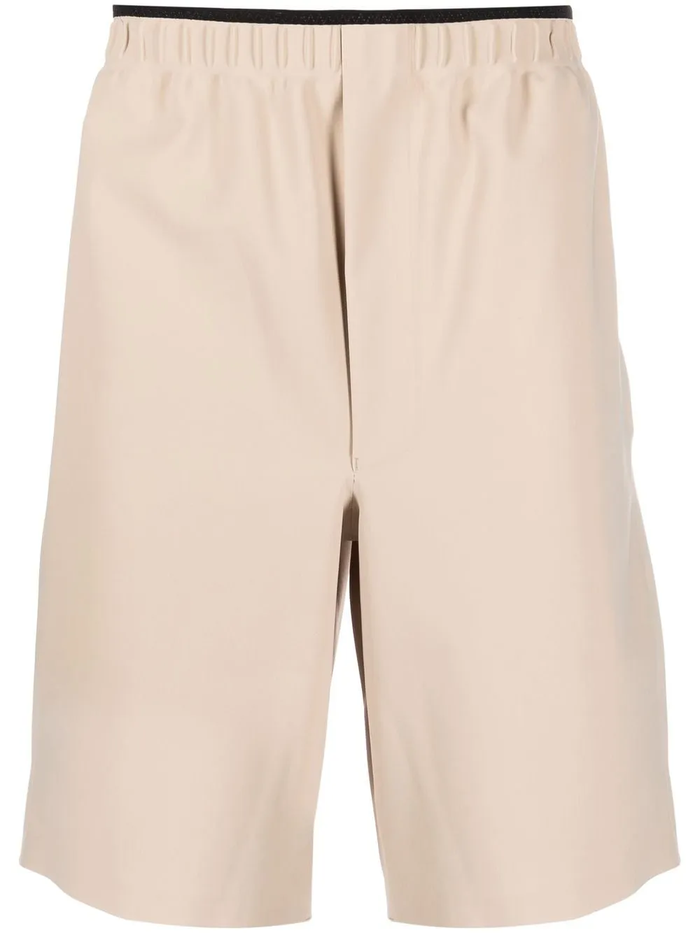 Elasticated-Waistband Shorts cheap mens pants online