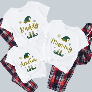 Elf Family Yuletide Pyjama Tee & Pant Set dad hats promo code