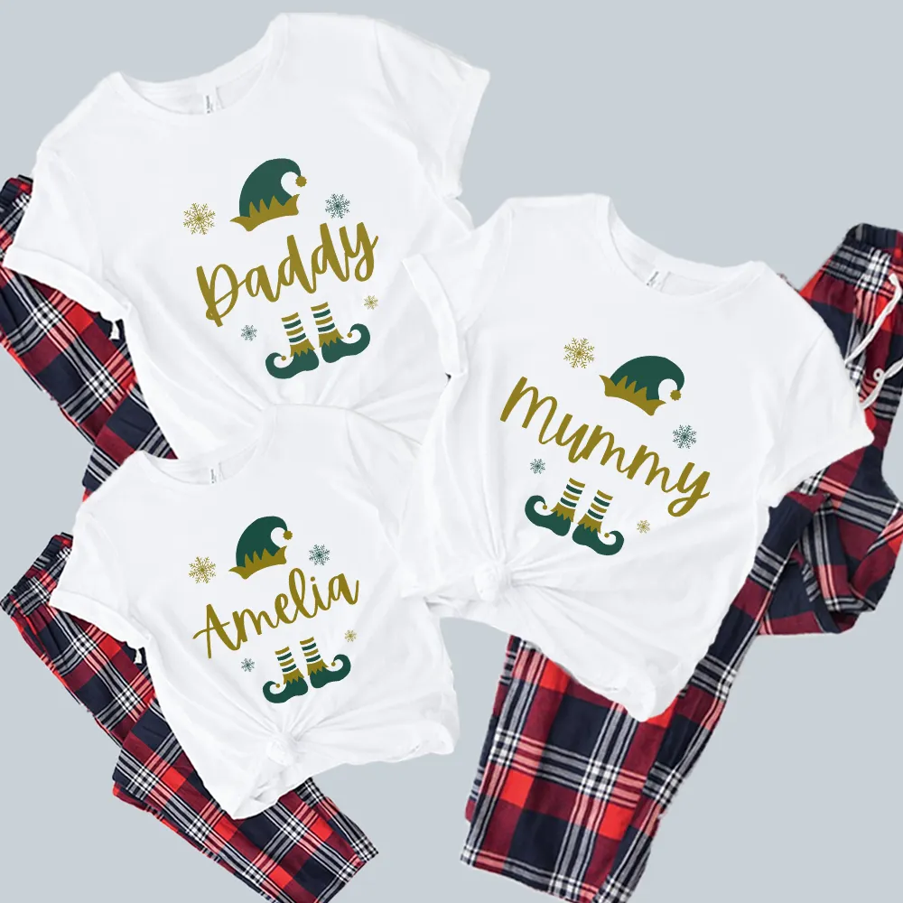 Elf Family Yuletide Pyjama Tee & Pant Set dad hats promo code