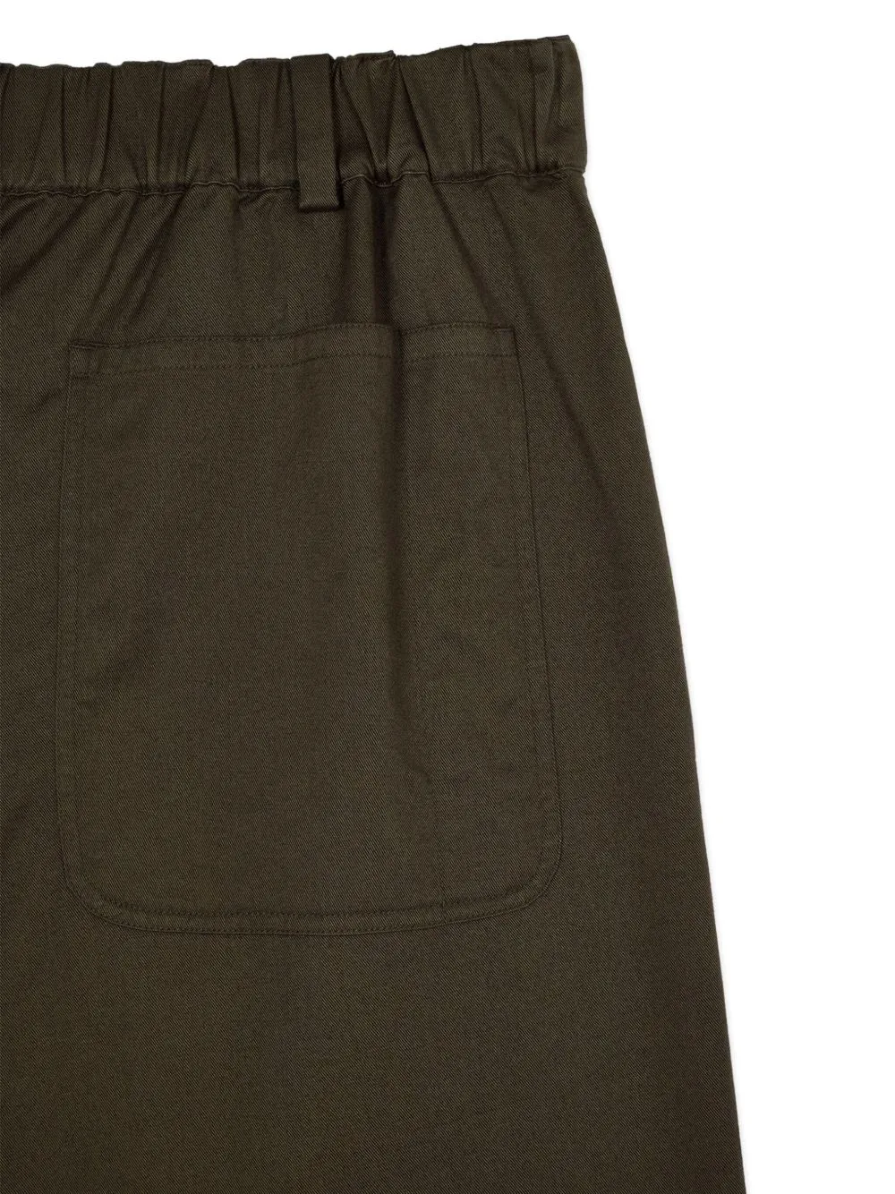 Embroidered Cotton Shorts