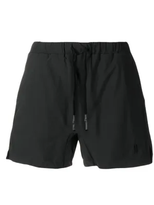 Embroidered-Logo Detail Shorts cheap mens pants online