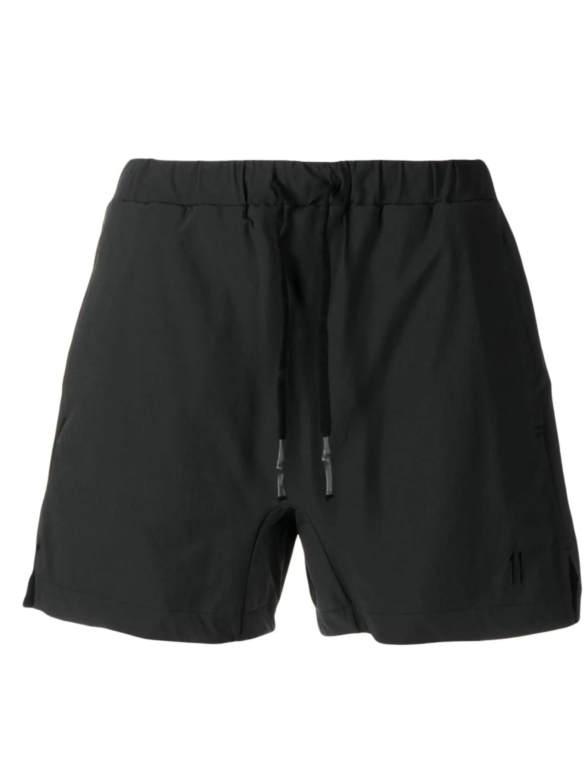 Embroidered-Logo Detail Shorts cheap mens pants online