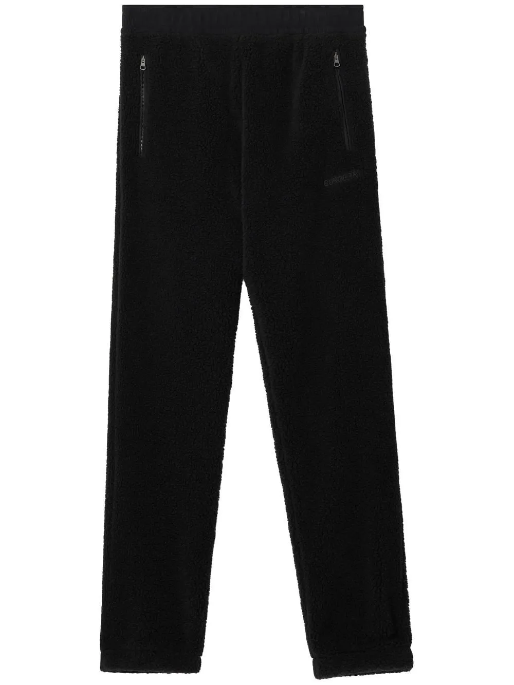 Embroidered-Logo Fleece Track Pants cheap bottoms online shop