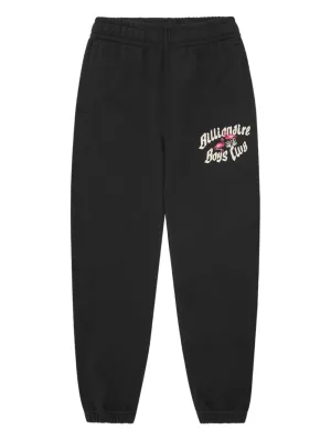 Embroidered-Motif Track Pants cheap bottoms online shop