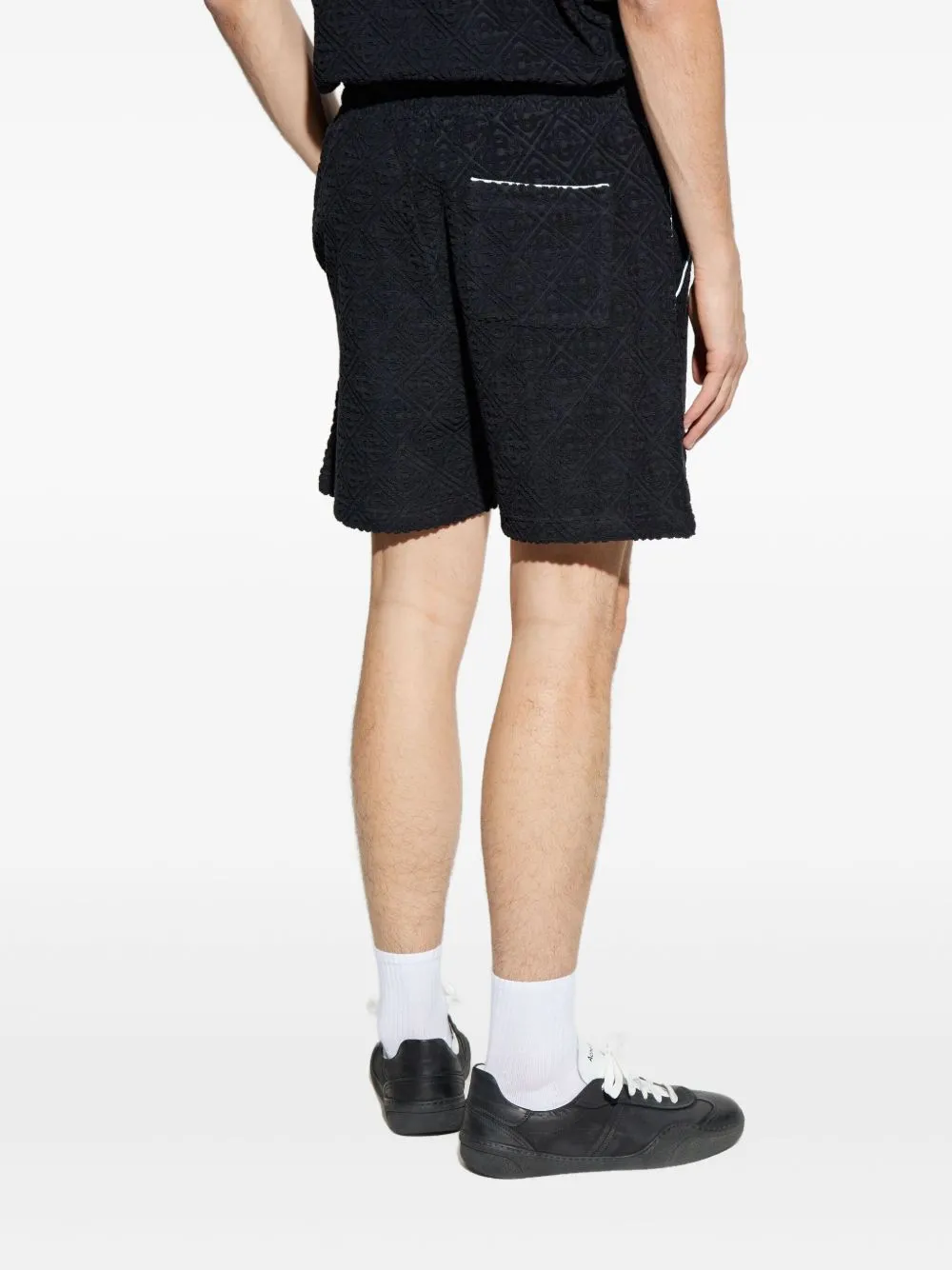Embroidered Shorts