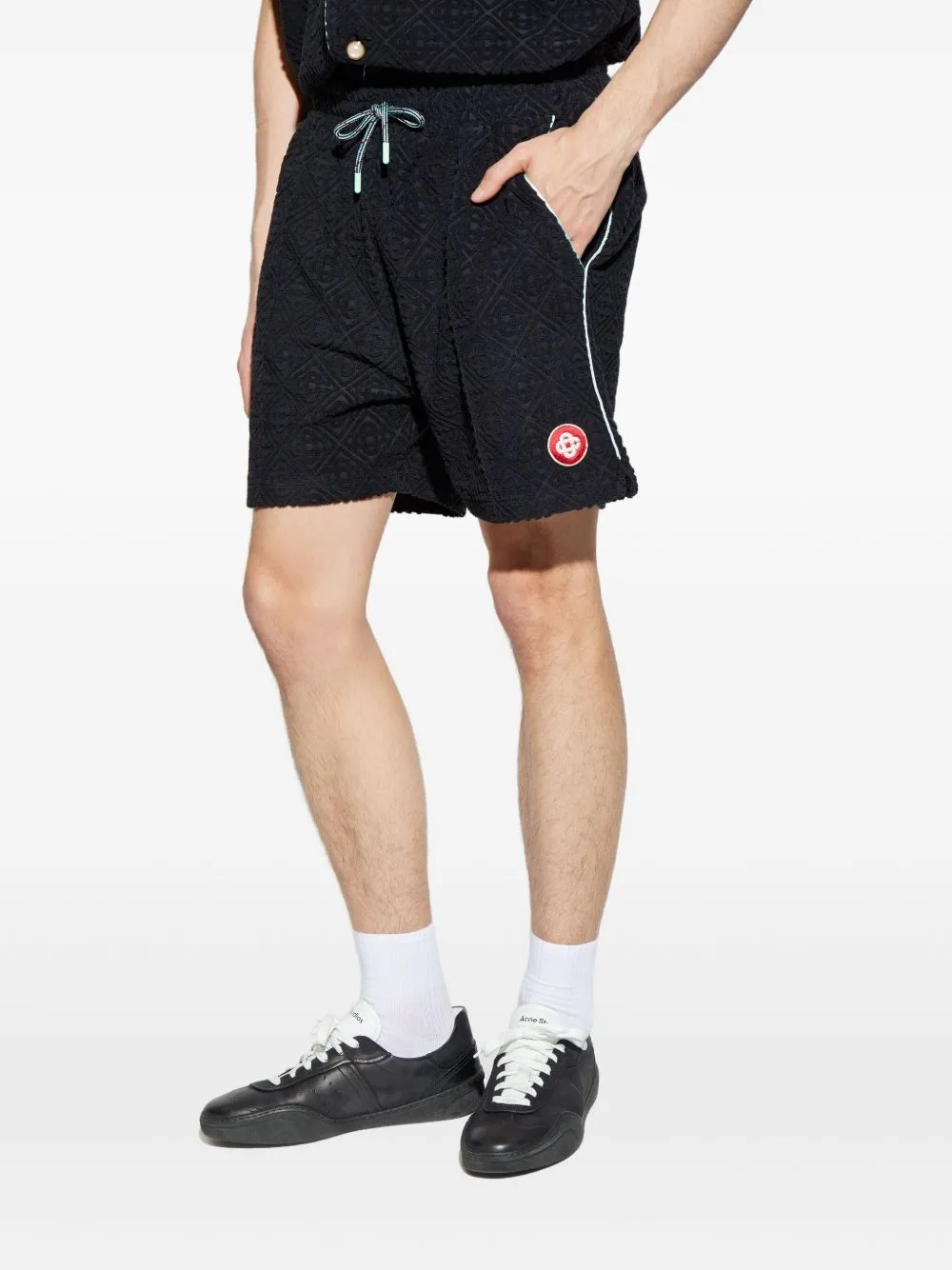 Embroidered Shorts