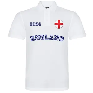 England Euros Supporters Polo Shirt daddy outfits clearance