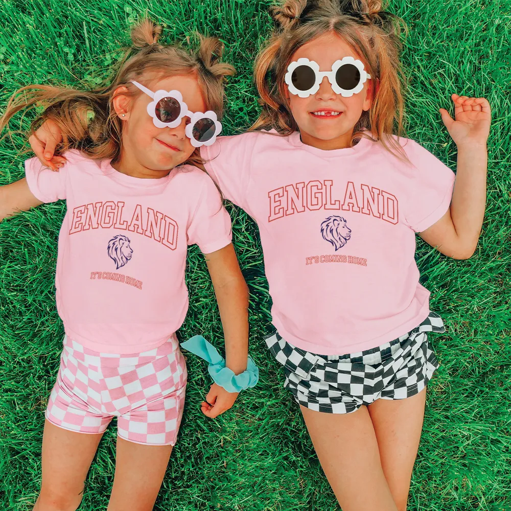 England It's Coming Home Kids T-shirt boys apparel promo code