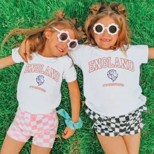 England It's Coming Home Kids T-shirt boys apparel promo code