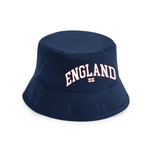 England Stadium Navy Bucket Hat daddy outfits clearance
