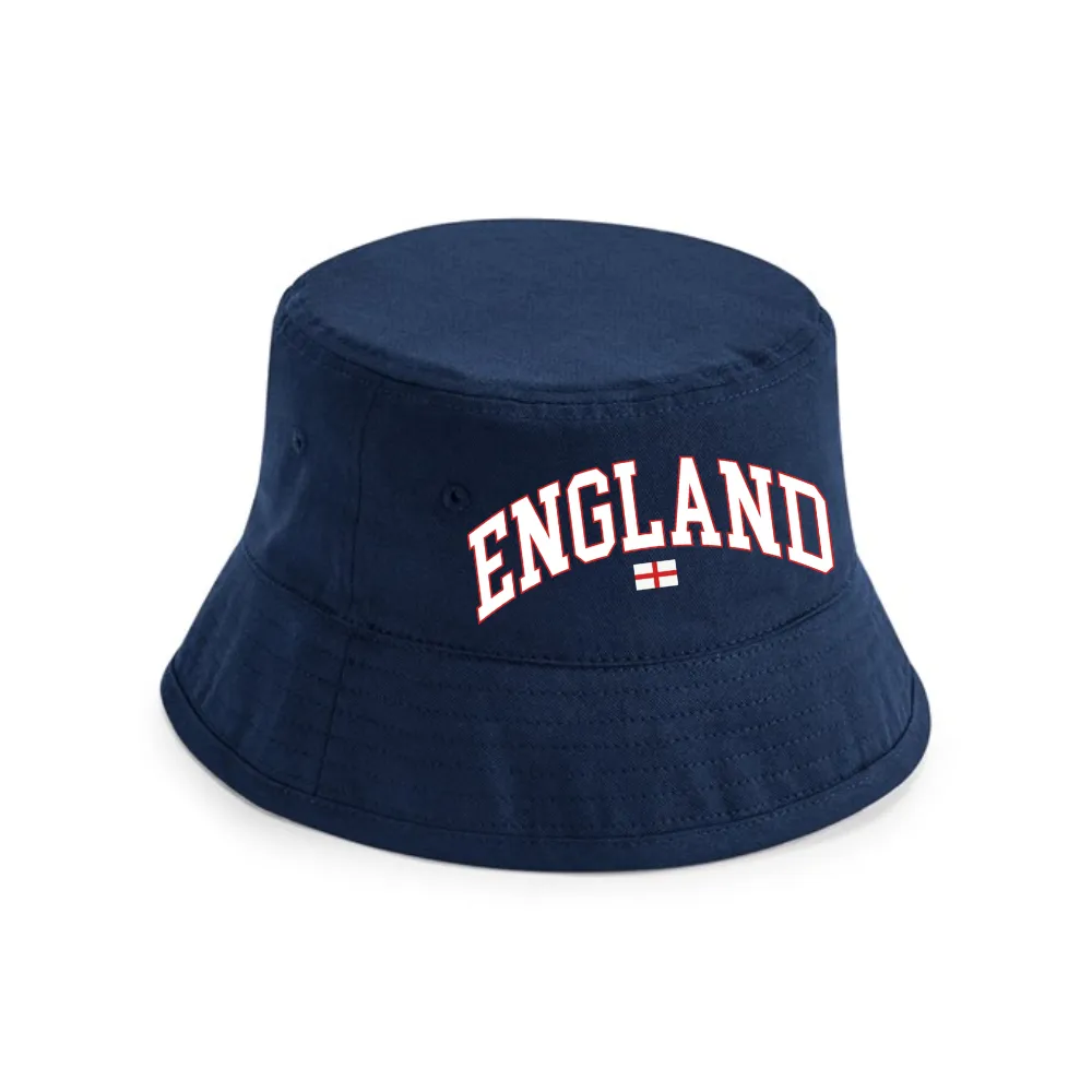 England Stadium Navy Bucket Hat daddy outfits clearance