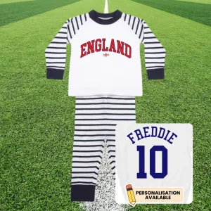 England Stadium Striped Kids Pyjamas girls jeans best deals